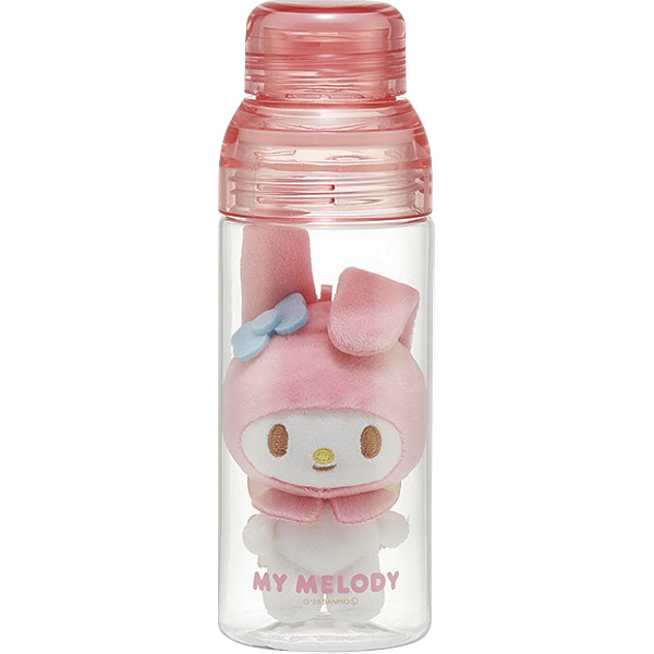 サンリオキャラクターズ　マスコット入りドリンクボトル（４８０ｍｌ）マイメロディ
