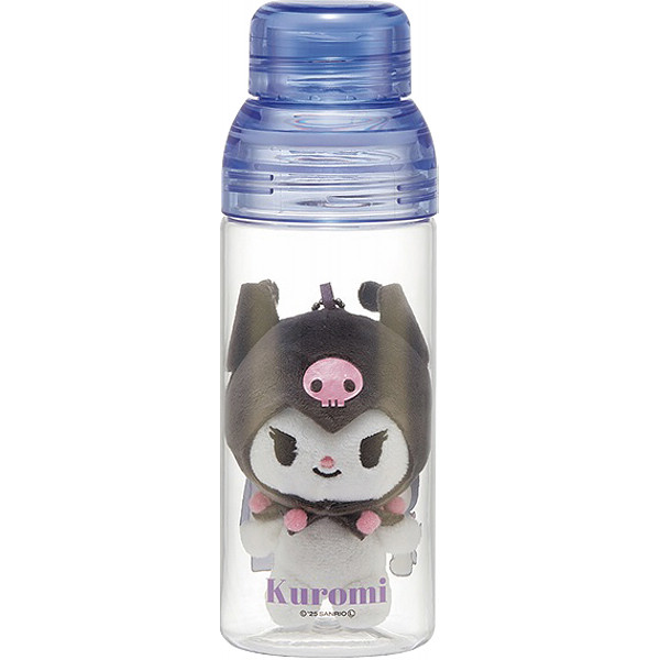 サンリオキャラクターズ　マスコット入りドリンクボトル（４８０ｍｌ）クロミ
