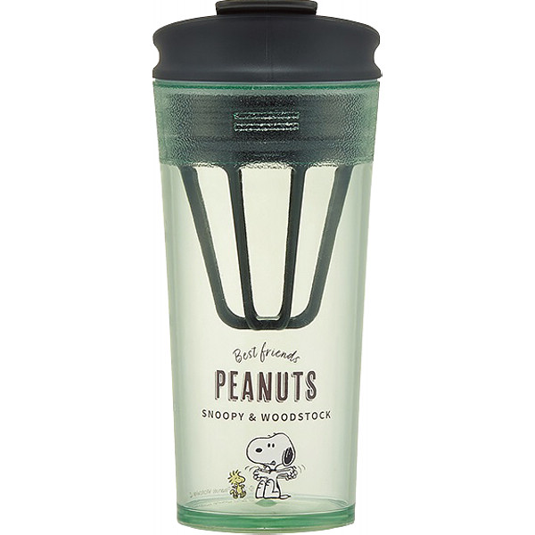 スヌーピー　シェーカー付タンブラー