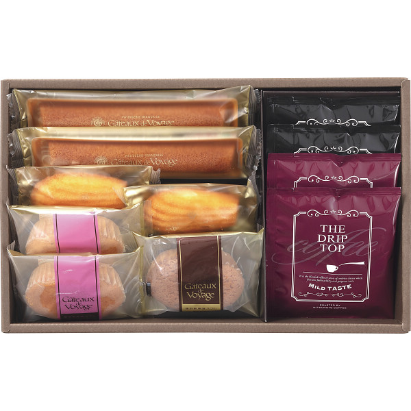 横濱馬車道ガトー・ド・ボワイヤージュ　ギフトセット