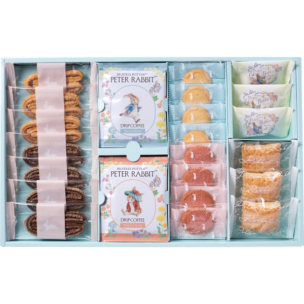 ピーターラビットＴＭ　コーヒー＆スイーツギフト