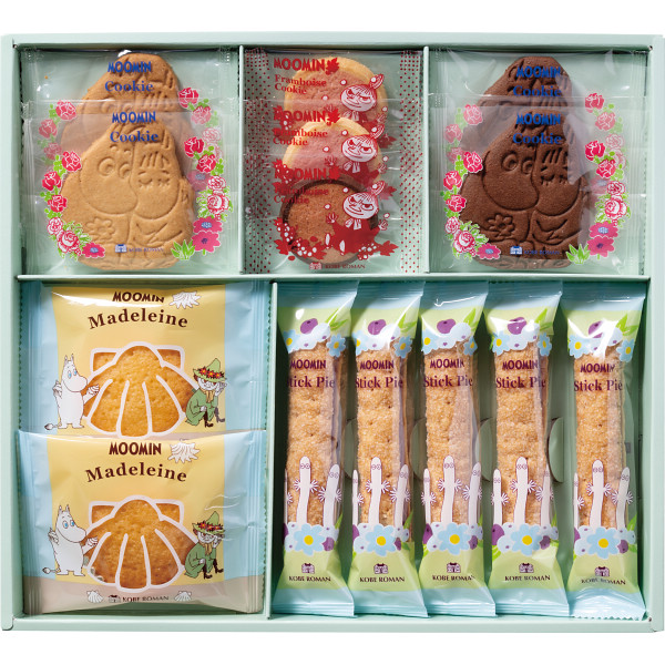 ムーミン　スイーツセット