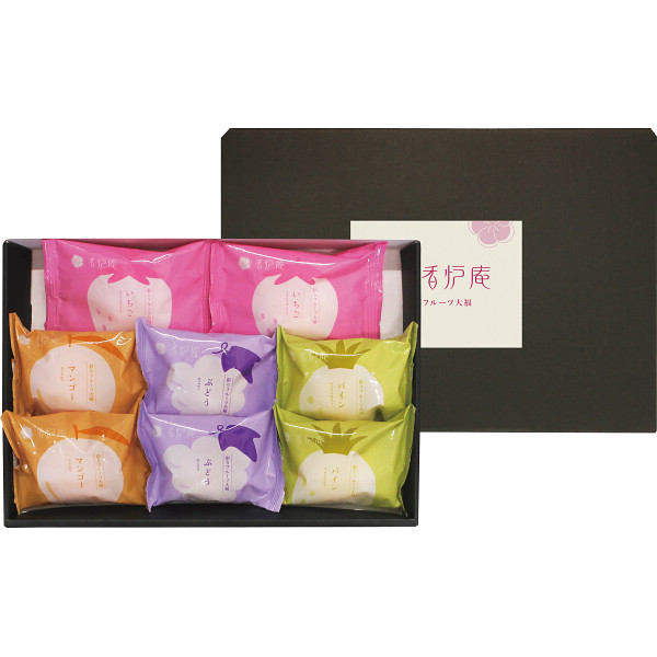 横浜元町　香炉庵　彩りフルーツ大福（８個）