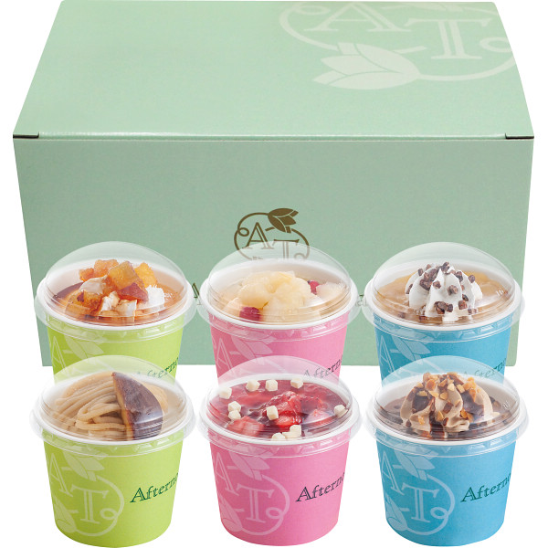 アフタヌーンティー・ティールーム　アイス＆シャーベット