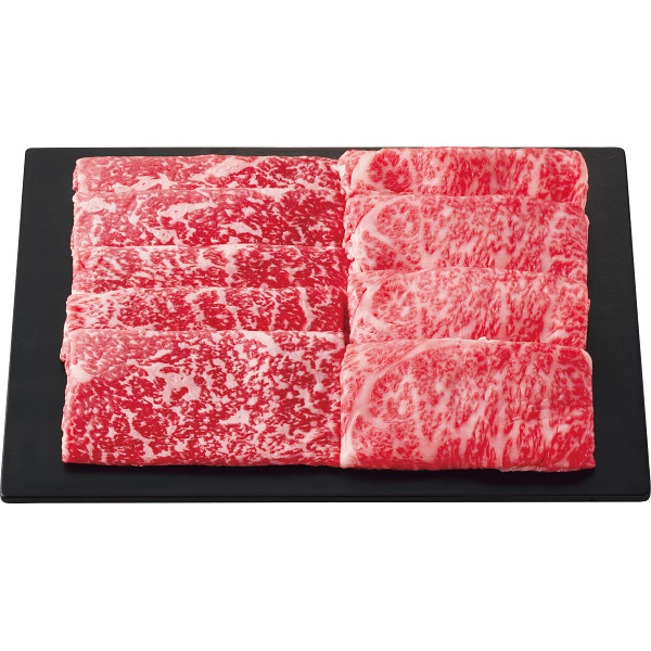 銀座吉澤 松阪牛ロース・モモすき焼き用（計５００ｇ）