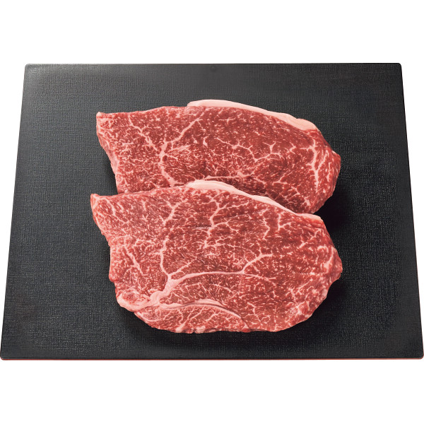 神戸牛　モモ（ランプ）　ステーキ用（計３００ｇ）