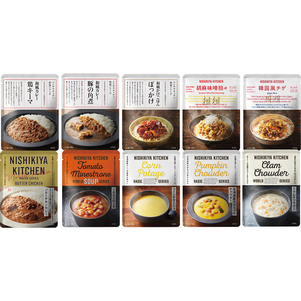 ＮＫ　手軽に本格１０食セット