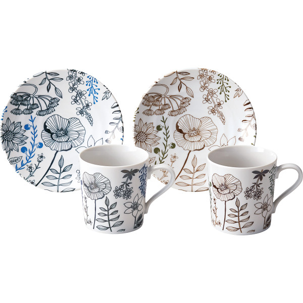 フラワーパターン　ペアブレイク