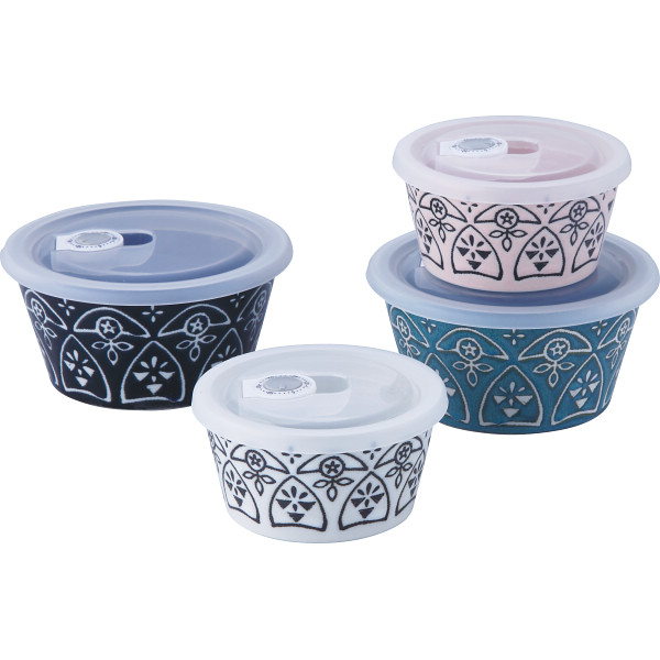 モロッカン　マルチレンジ４個セット