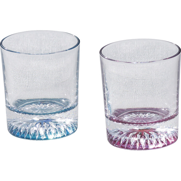 ダイヤグラスペア（木箱入）ＢＬ＋ＰＬ