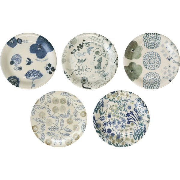 ひなた暮らし　軽量プレート５枚セット