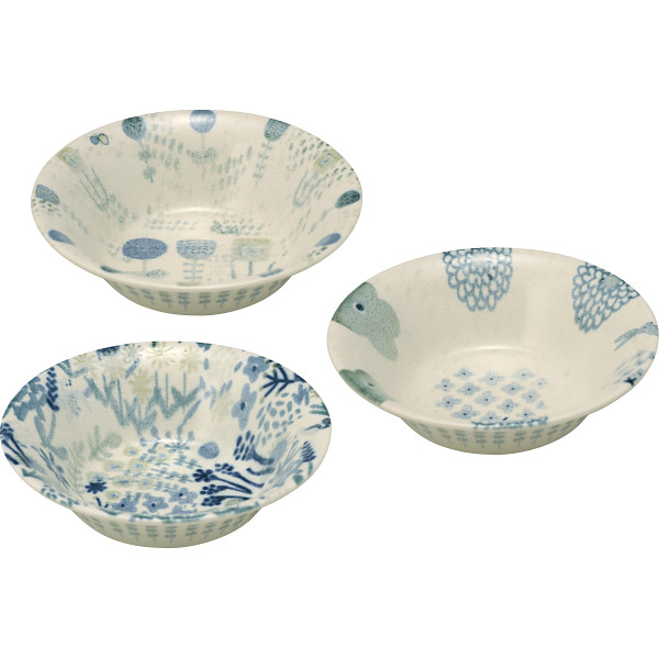 ひなた暮らし　軽量ボウル３個セット