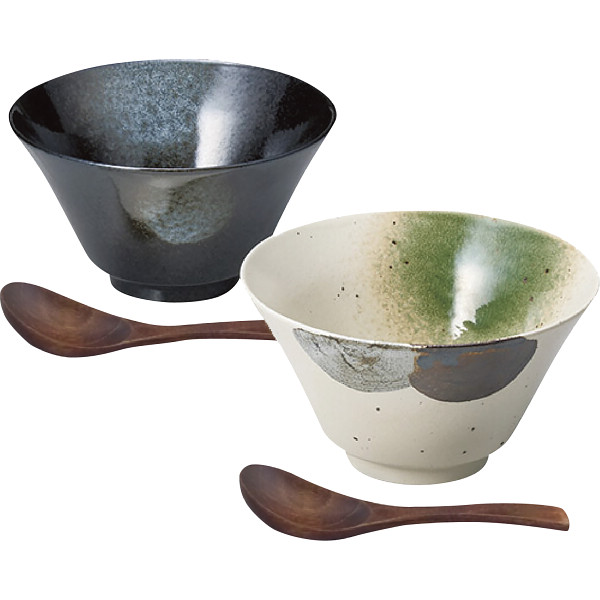 窯変　インスタン丼ペア