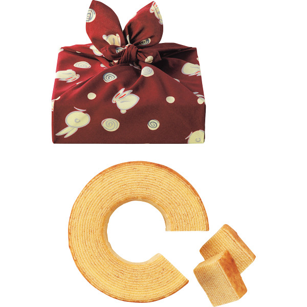 結心　幸せの輪うさぎ