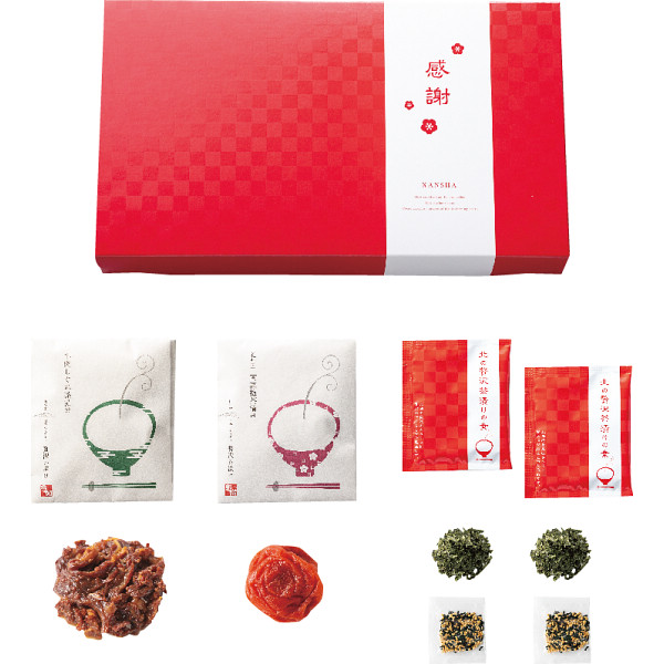 逸品茶漬け　牛しぐれ＆梅干し