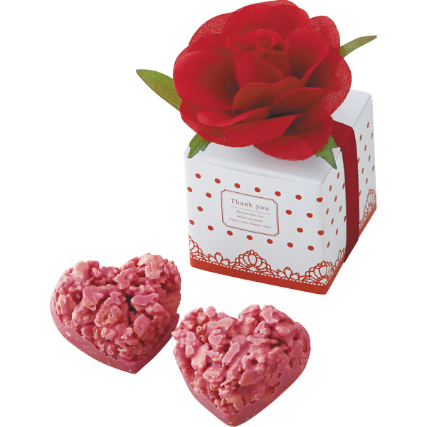 フルールキューブ　レッド　１個