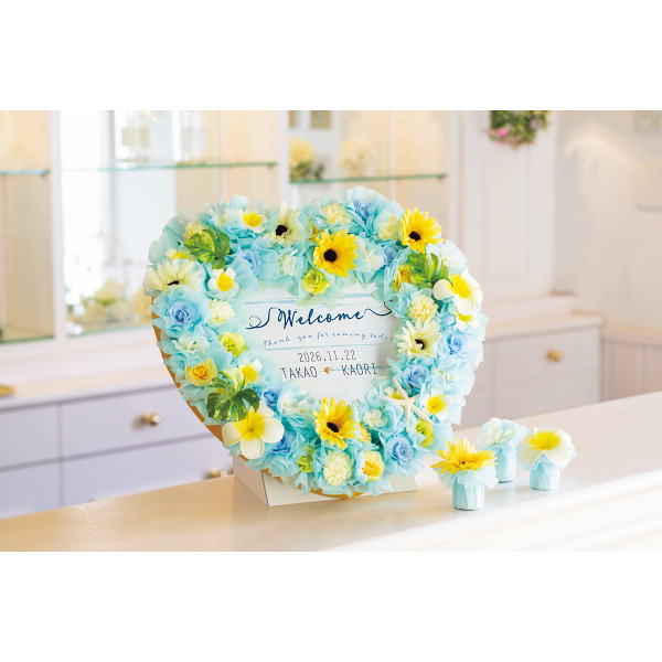 プルメリアハート ４８個セット