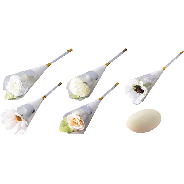 ホワイトバスケット １個