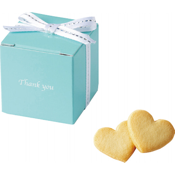 サムシングブルーハートクッキー