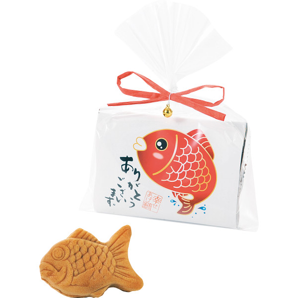 幸せあげ鯛（まんじゅう）