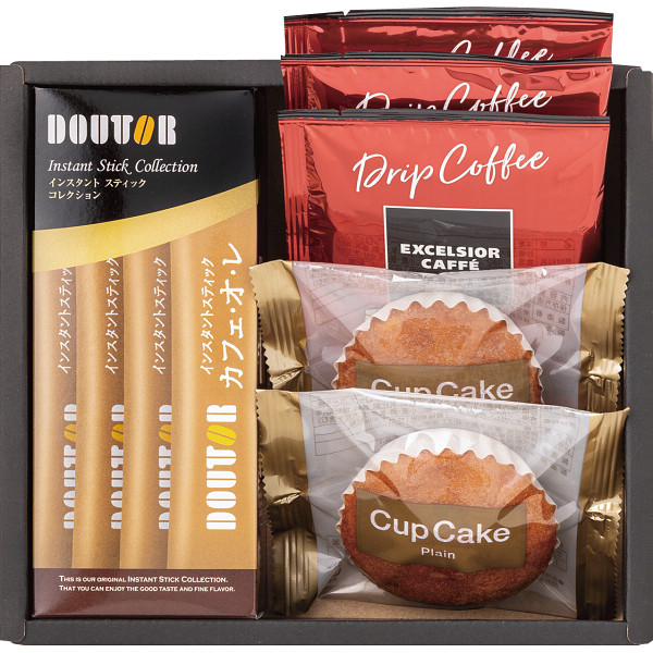 エクセルシオールカフェドリップコーヒー＆洋菓子詰合せ
