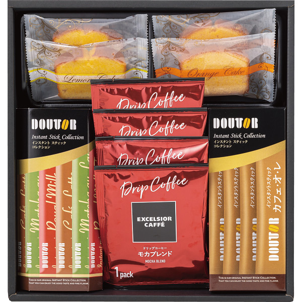 エクセルシオールカフェドリップコーヒー＆洋菓子詰合せ