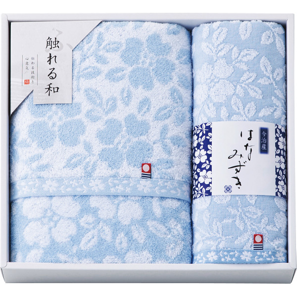 今治　はなみずき　バス・フェイスタオルセット