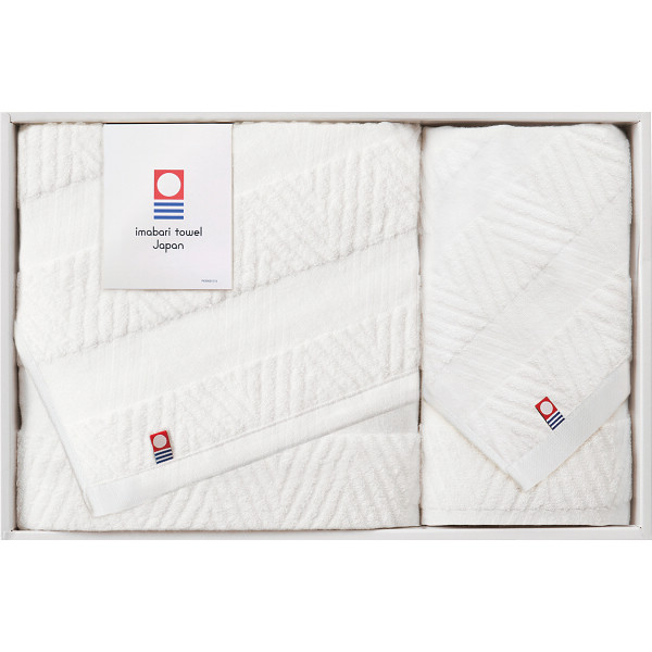 今治 綾 バス・フェイスタオルセット