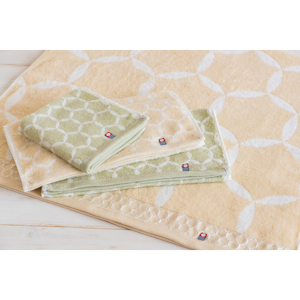 ル・セルクル フェイスタオルベージュ