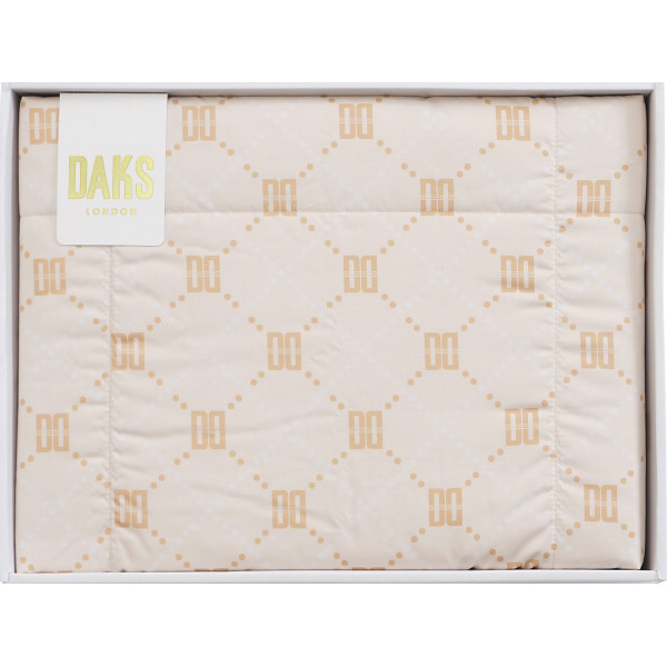 ダックス　シルクわた入り肌掛ふとん