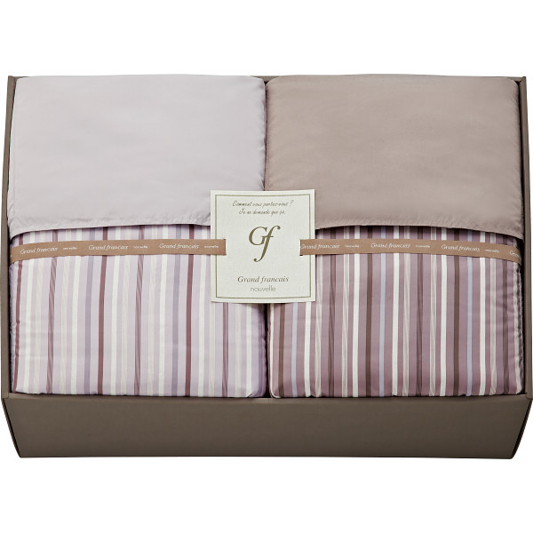 グランフランセヌーベル　ウォッシャブルケット２枚セット