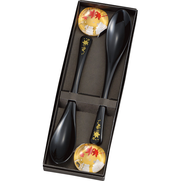 スプーン２本セット春秋