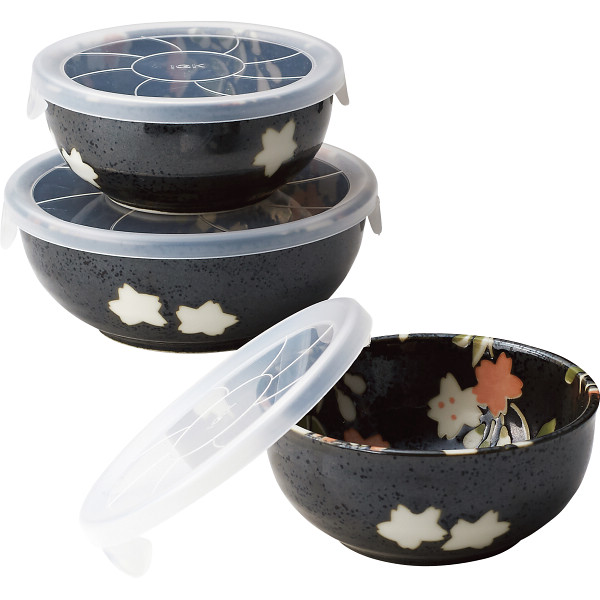 宇野千代 花和み パック鉢３点セット