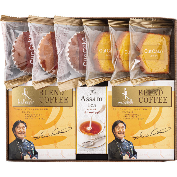 坂井宏行シェフ監修　ドリップコーヒーアソート