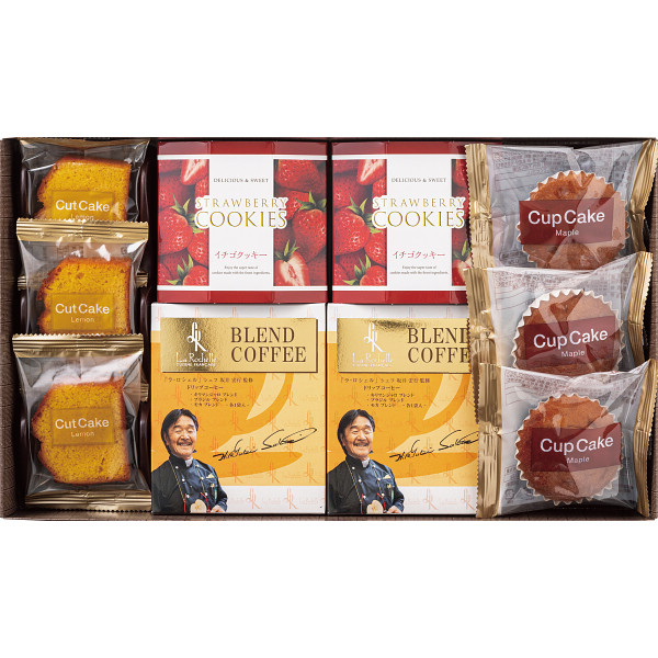 坂井宏行シェフ監修　ドリップコーヒーアソート