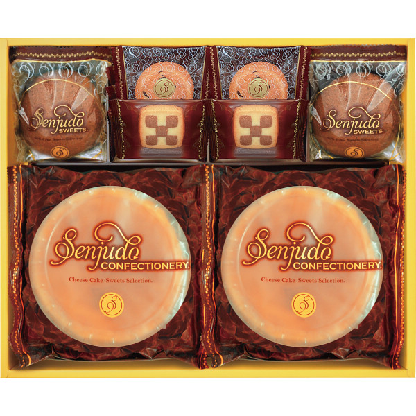Ｓｅｎｊｕｄｏスイーツセット
