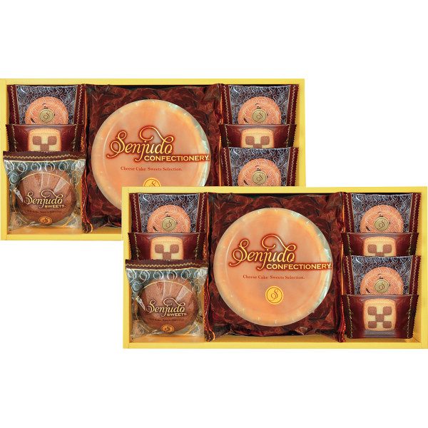 Ｓｅｎｊｕｄｏスイーツセット