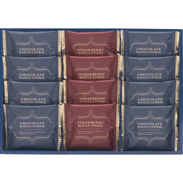 スイートバスケットワッフルクッキーセット