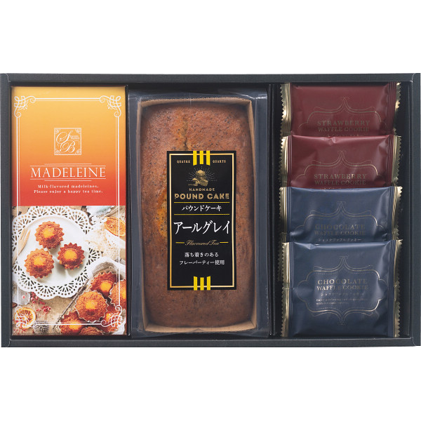 スイート焼き菓子バラエティ詰合せ