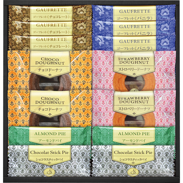 Ｓｅｎｊｕｄｏ　ゴーフレット・焼ドーナツ　スイーツセレクト