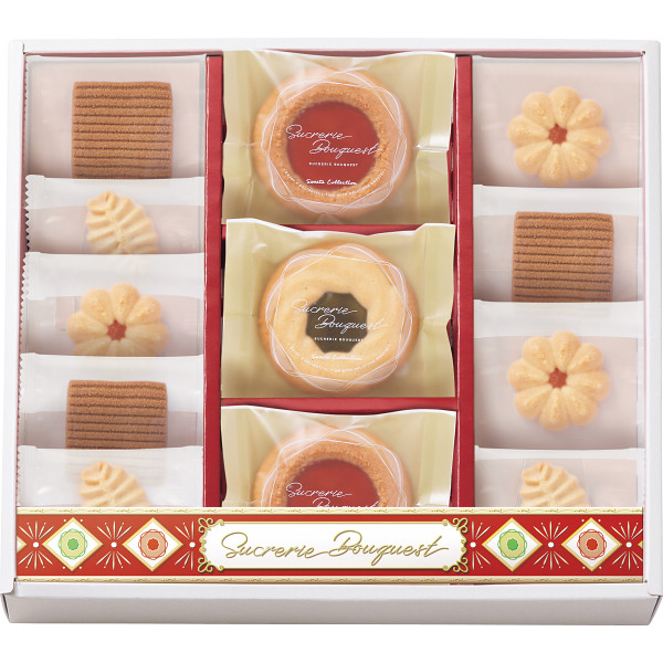 シュクルリーブーケ　ベイクドクッキーセット