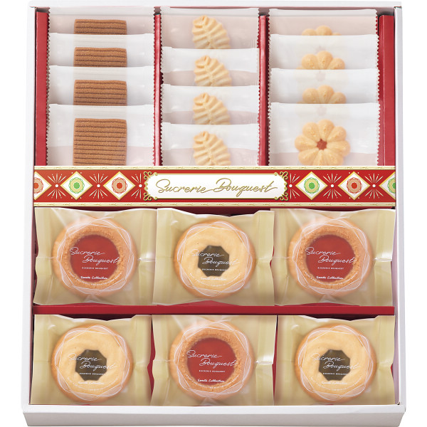 シュクルリーブーケ　ベイクドクッキーセット