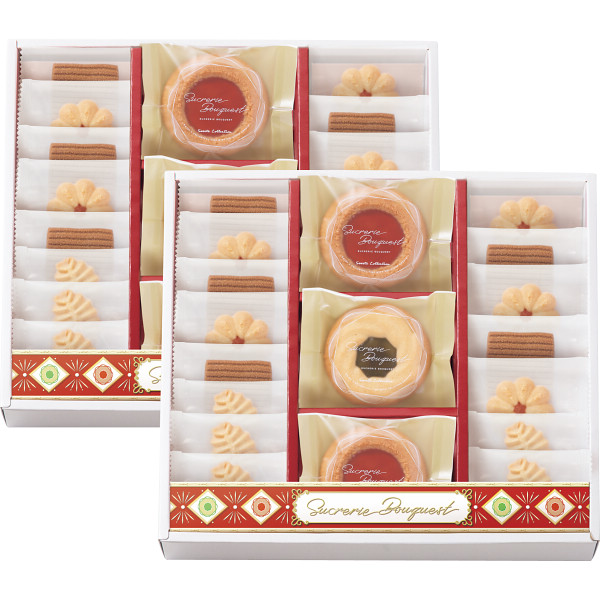 シュクルリーブーケ　ベイクドクッキーセット