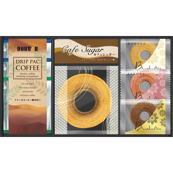 ドトールコーヒー＆スイーツバラエティ