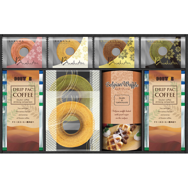 ドトールコーヒー＆スイーツバラエティ