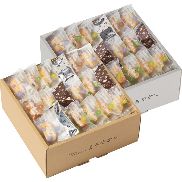 天然水おかき　まろやかさん