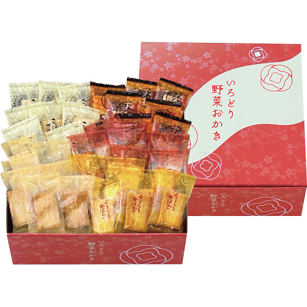 いろどり野菜おかき