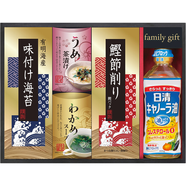 日清オイリオ　食卓詰合せ