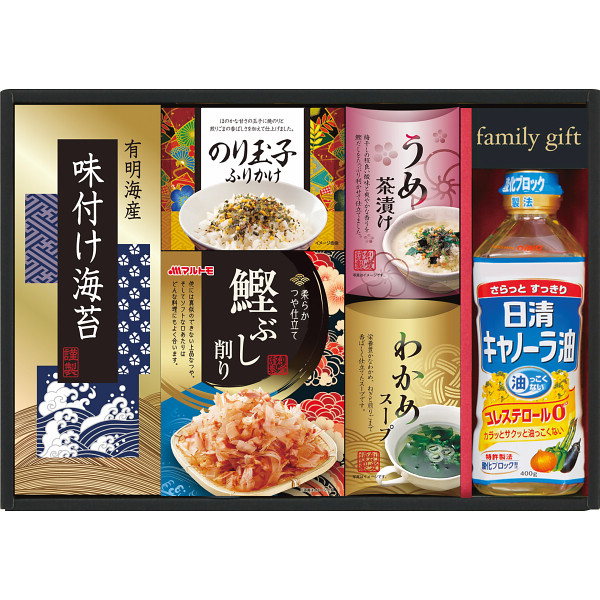 日清オイリオ　食卓詰合せ