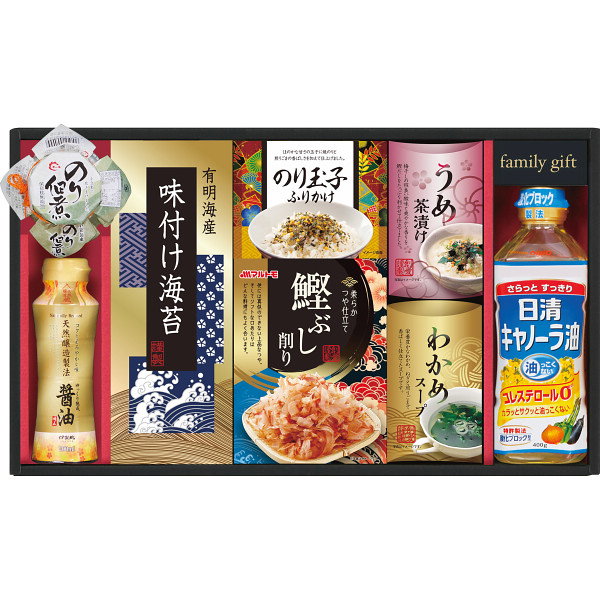 日清オイリオ　食卓詰合せ